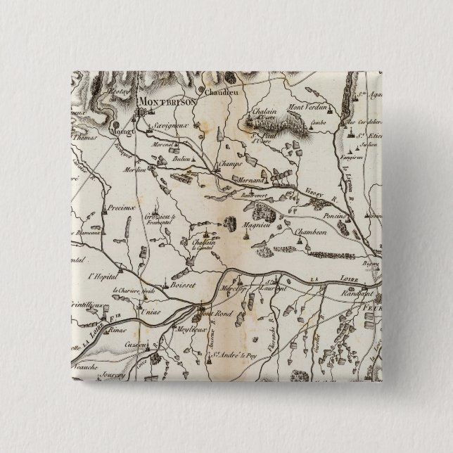Plaine de Montbrison Button (Vorderseite)