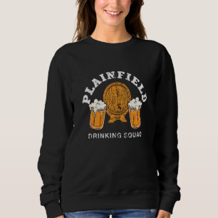 Plainfield Drink Squad Illinois Homebrewing Il Sweatshirt