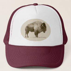 Plains Bison Truckerkappe