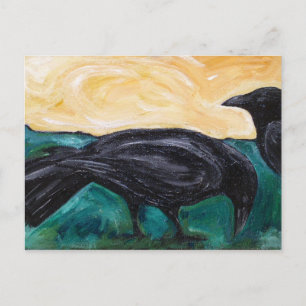 Plains Crows Postkarte
