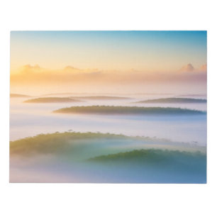 Plains Nature Savannah Fantastische Bergwelten im Notizblock