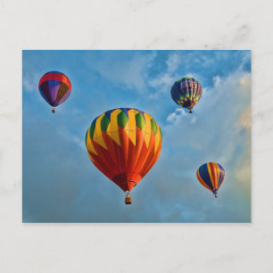 Plainville Balloons Postkarte