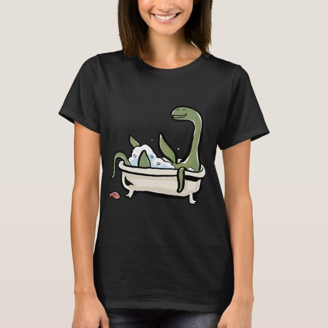 Plaisiriosaurus T-Shirt (Vorderseite)