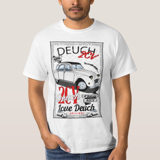 Plakat2CV T-Shirt (Vorderseite)