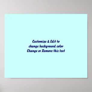Plakat 11" X 8,5" freier Raum addieren Ihr Bild
