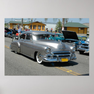 Plakat 1950 Chevrolets Fleetline