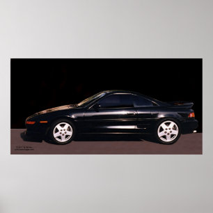 PLAKAT 1993 MR2