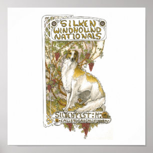 Plakat 2011 Silkenfest Logo Joyces Chin