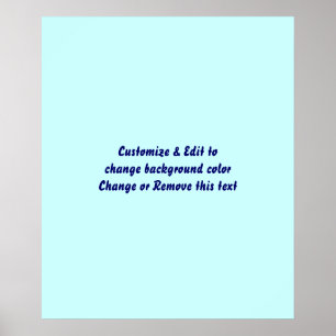 Plakat 20" X 24" freier Raum addieren Ihr Bild und