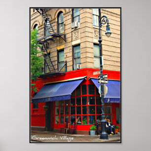 Plakat 2 - Greenwich Village, NYC