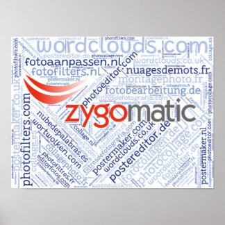 Plakat 40cm x 30cm (Querformat)