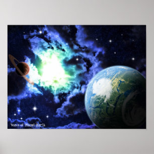 Plakat 7 - Universum