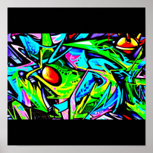 Plakat-Abstrakte/Verschieden-Graffiti Galerie 10 Poster