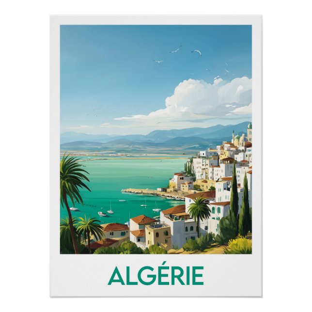 Plakat Algerien Poster (Vorderseite)