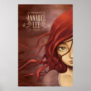 Plakat „Annabel Lee "