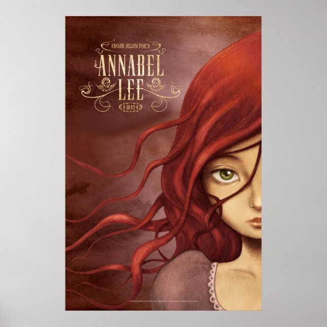 Plakat „Annabel Lee " (Vorne)