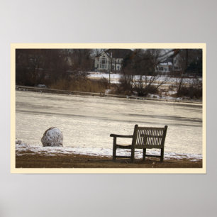 Plakat: Bank am Frozen Creek Poster