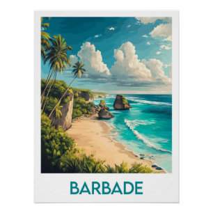 Plakat Barbade Poster