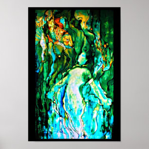 Plakat-Befleckter Glas-Louis Tiffany 110 Poster