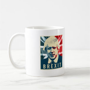 Plakat Boris Johnson Brexit - - Tasse