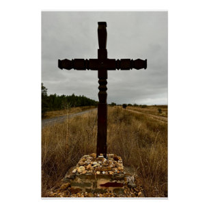 Plakat Camino de Santiago Poster