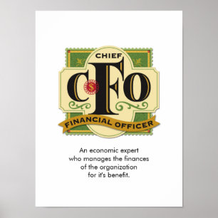 Plakat "CFO"