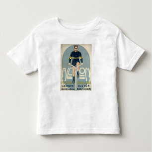 Plakat, das Francois Faber darstellt Kleinkind T-shirt