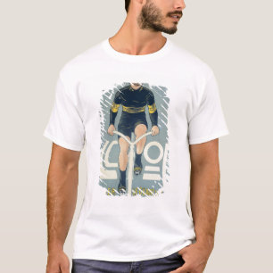 Plakat, das Francois Faber darstellt T-Shirt
