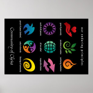 Plakat "Dauerhafte Prinzipien"