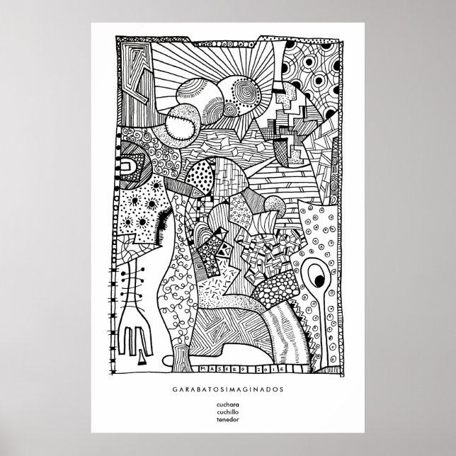 PLAKAT DEKORATION (Vorne)