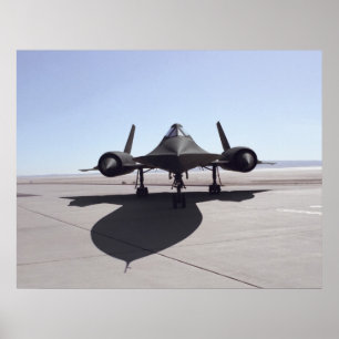 Plakat der Amsel-SR-71