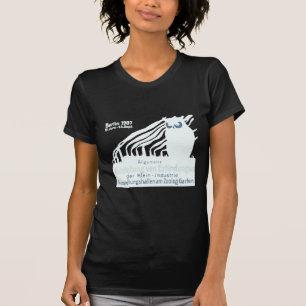 Plakat der Berliner Ausstellung 1907 T-Shirt