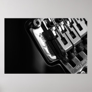 Plakat der Gitarre #1