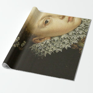 Plakat der Königin-Decoupage Geschenkpapier