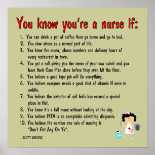 Plakat der Krankenschwester-2