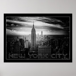 Plakat der NEW YORK CITY