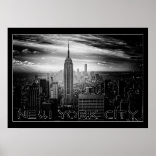 Plakat der NEW YORK CITY