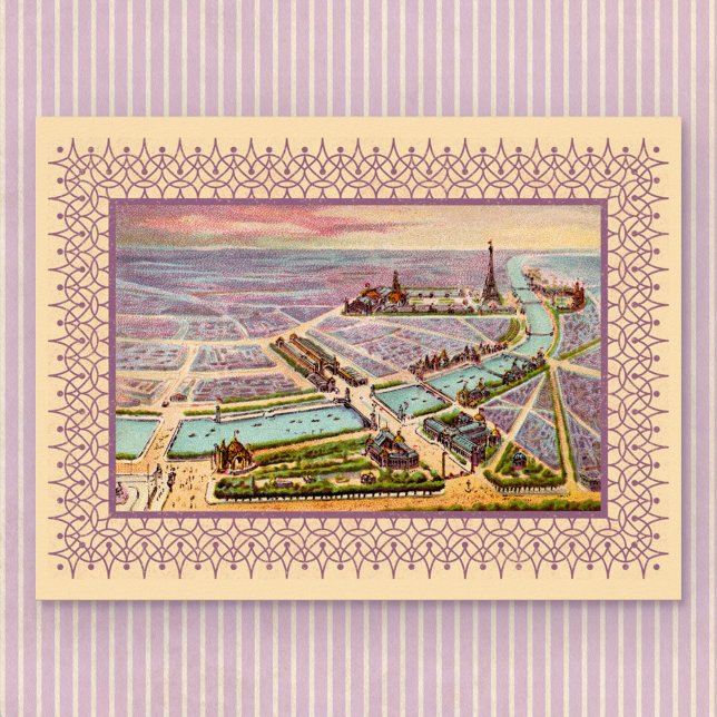 Plakat der Pariser Expo 1900 (Von Creator hochgeladen)