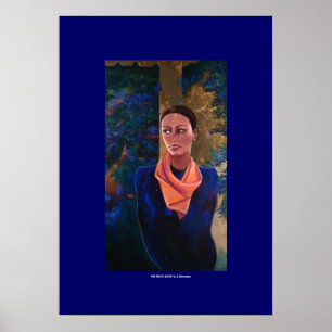Plakat: Der PFIRSICH-SCHAL (c) S.Tammany Poster