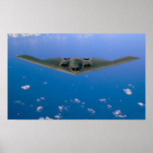 Plakat des Geist-B-2