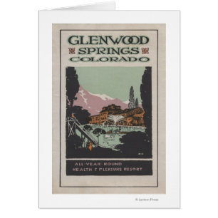 Plakat des Gesundheits-Resorts # 2