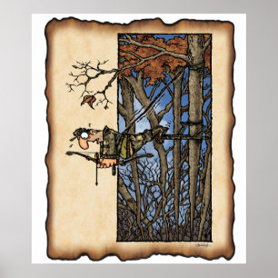 PLAKAT DES JÄGER-FALL-B150