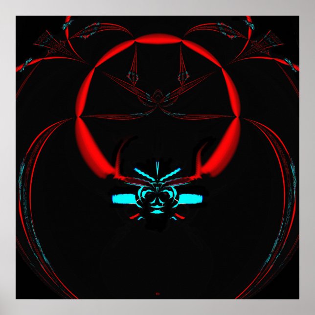 Plakat des Luft-Rennläufer-2 (Vorne)