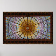 Plakat des Palau de la Música Catalana