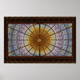 Plakat des Palau de la Música Catalana