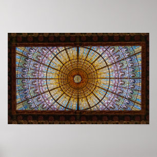 Plakat des Palau de la Música Catalana