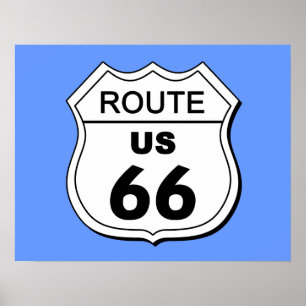 Plakat des Weg-66