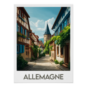 Plakat Deutschland Poster