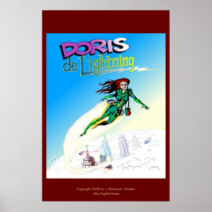 Plakat Doris de Lightning