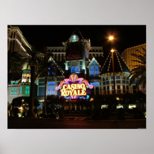 Plakat-Druck Casino Royales Las Vegas Poster